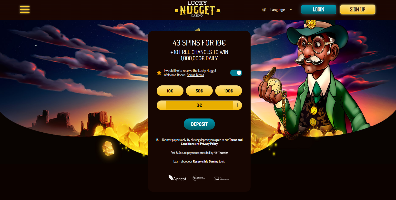 Lucky Nugget Casino