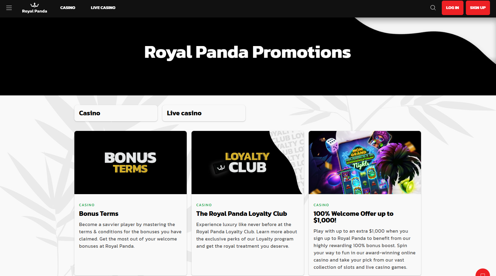 Royal Panda Casino