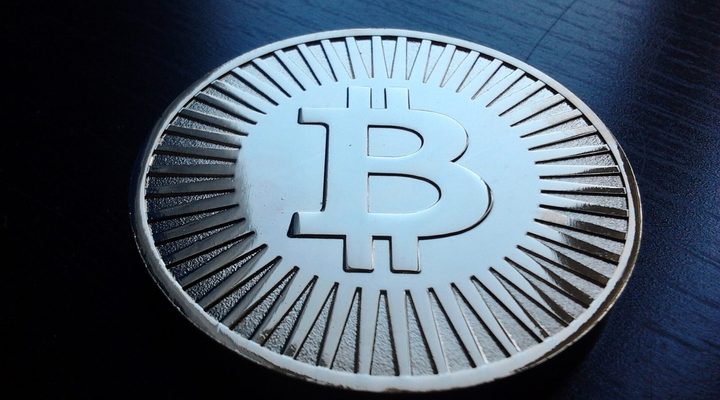 Silver physical bitcoin coin